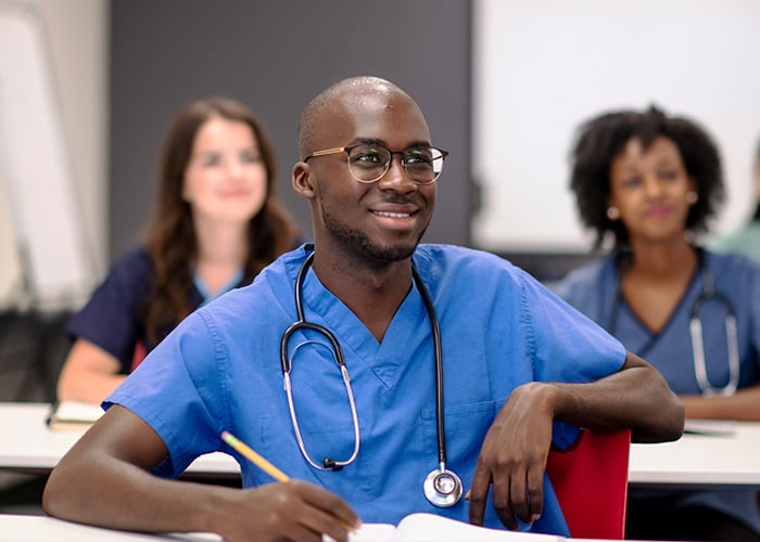 international nurse smiling international nurse smiling