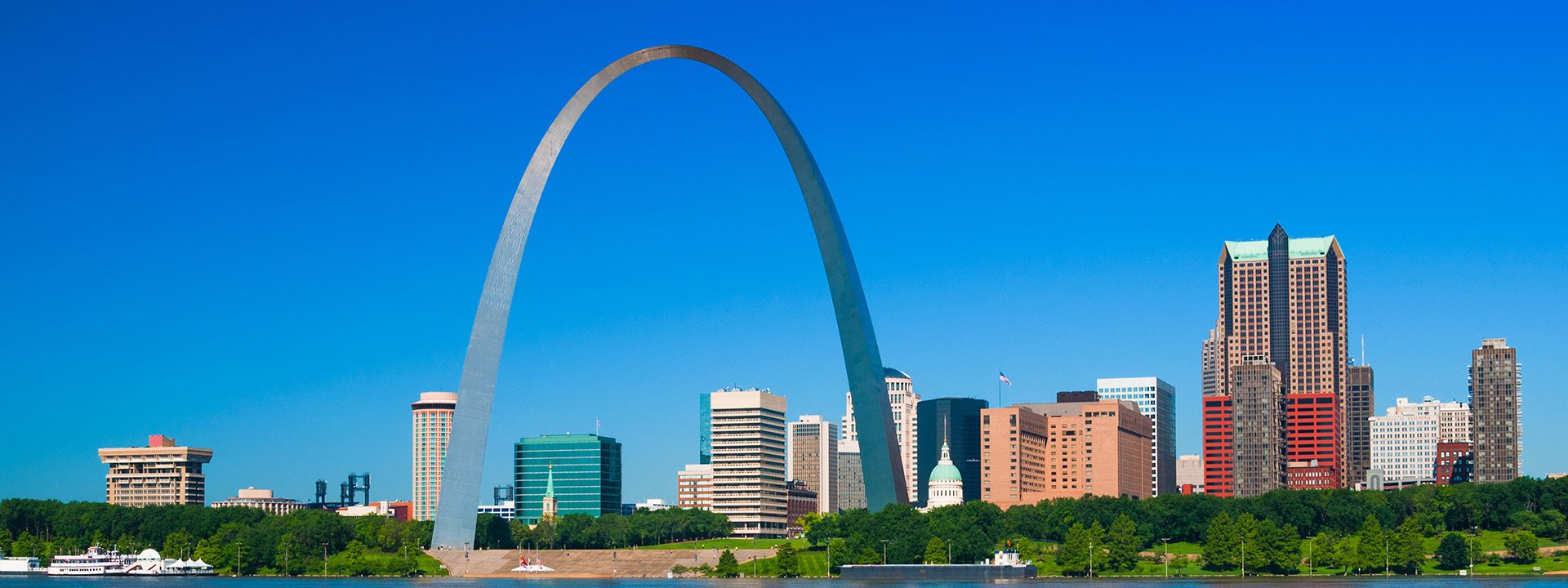 St. Louis Arch in Missouri
